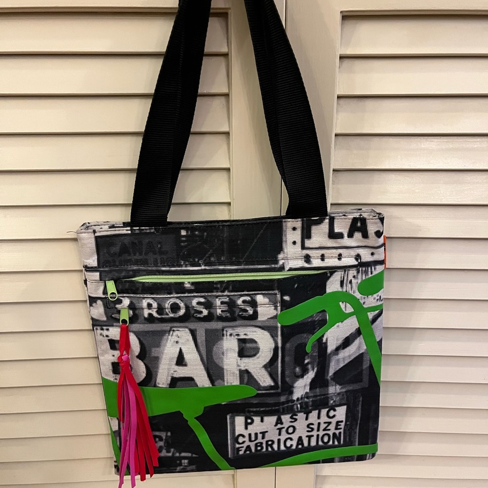 Parcel Canvas Tote